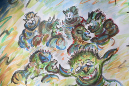 Trolls & Goblins sample painting