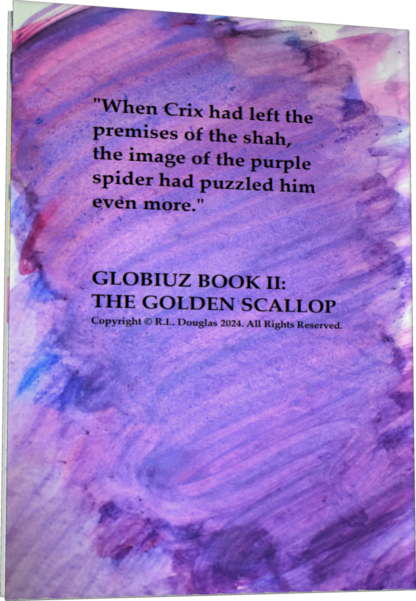 Globiuz: The Golden Scallop - back cover