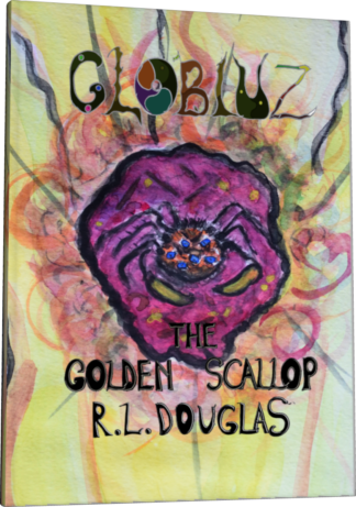 Globiuz: The Golden Scallop - front cover