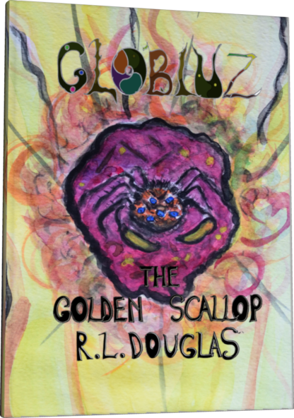 Globiuz: The Golden Scallop - front cover